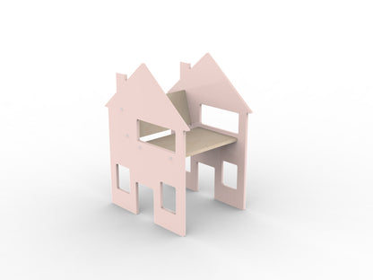 Doll house / Chair