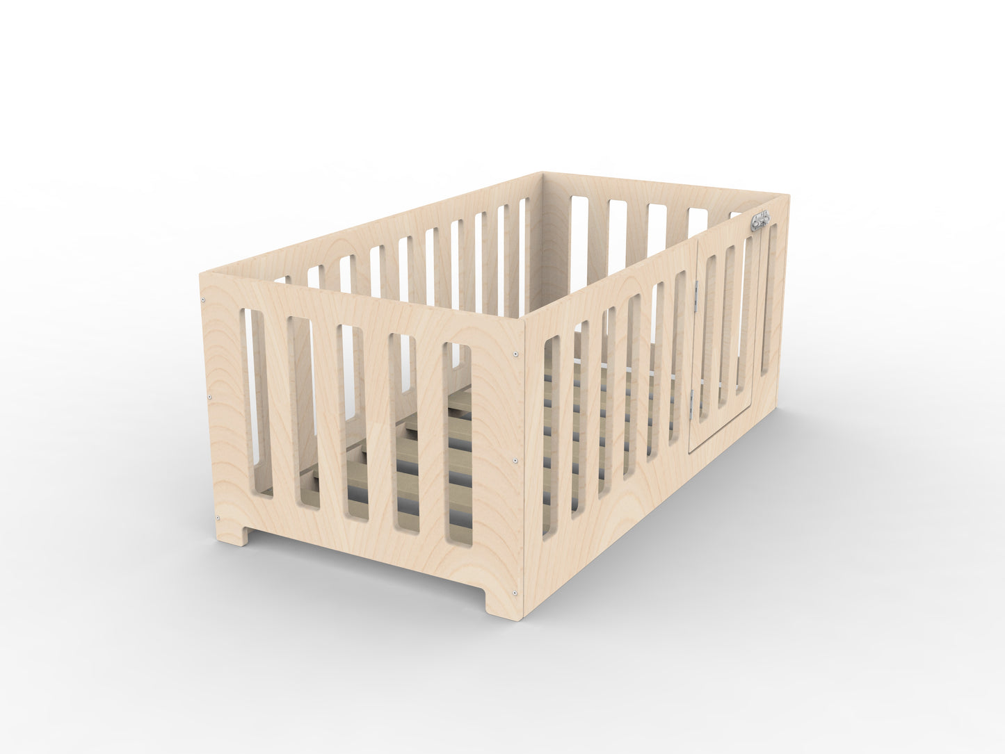 Montessori podni krevet 140x70cm